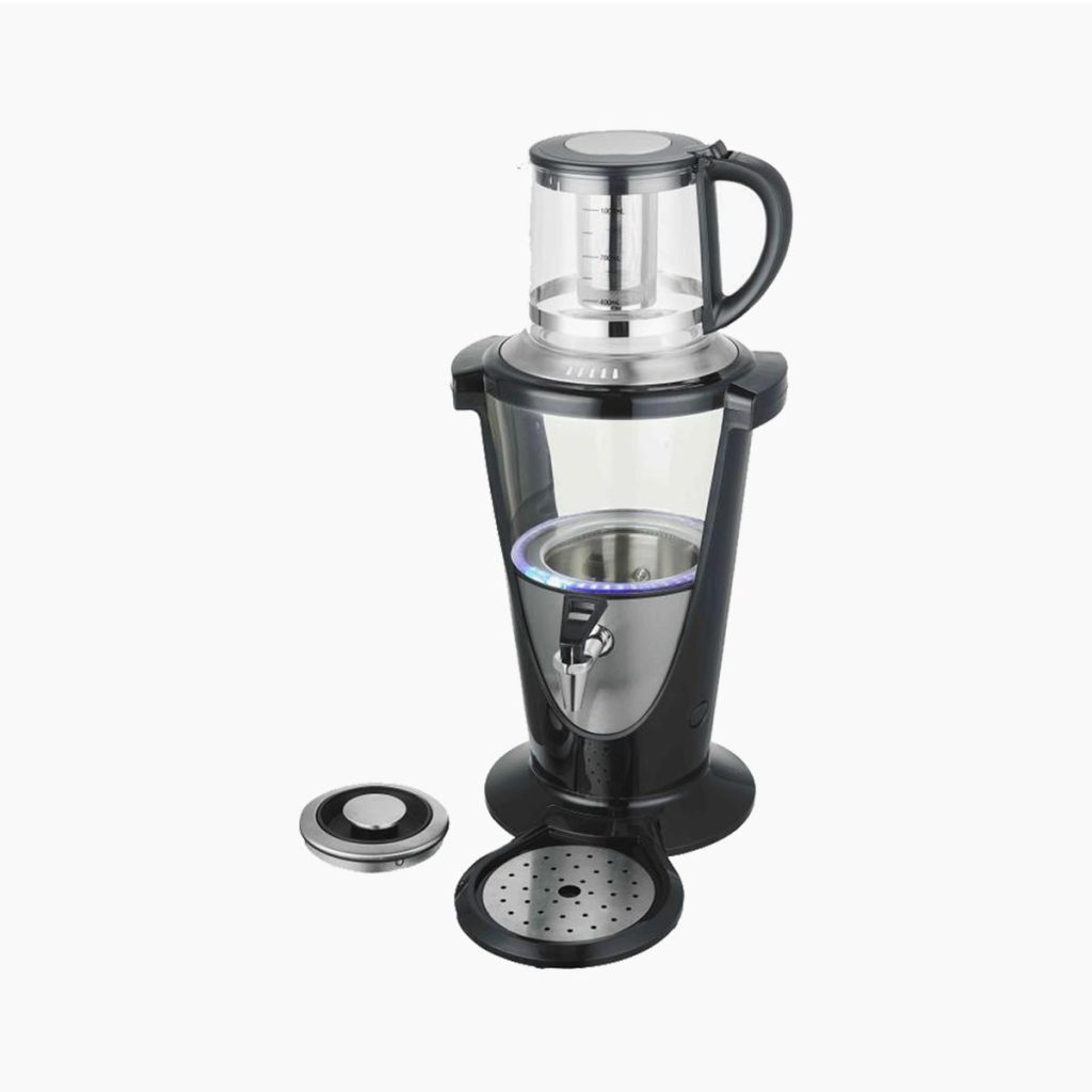 آموزش تنظیم درجه سماور برقی