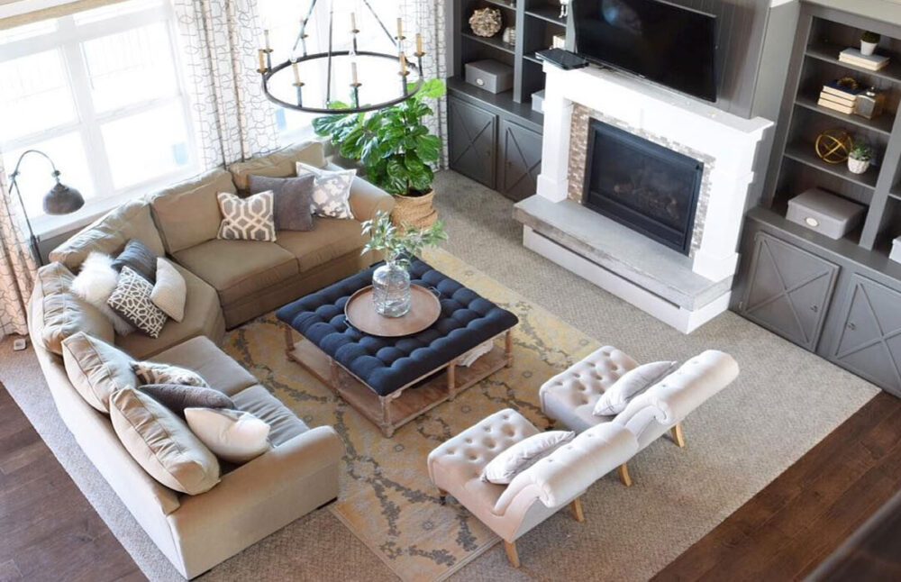 چیدمان U شکل