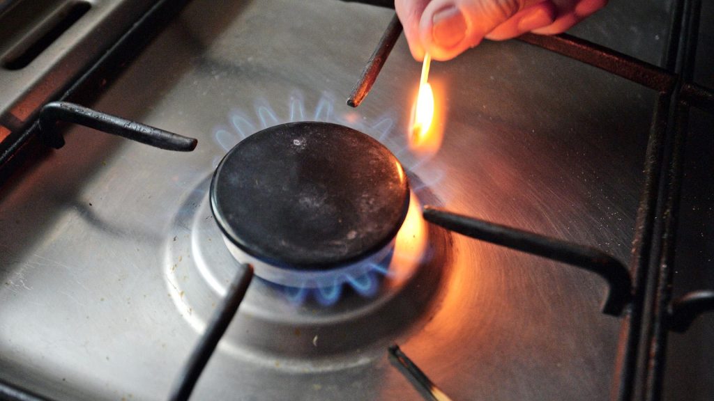 گرم کردن خانه با اجاق گاز