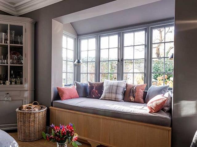 چیدمان خانه های کوچک بدون مبل