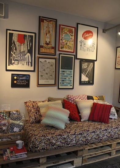 چیدمان خانه های کوچک بدون مبل