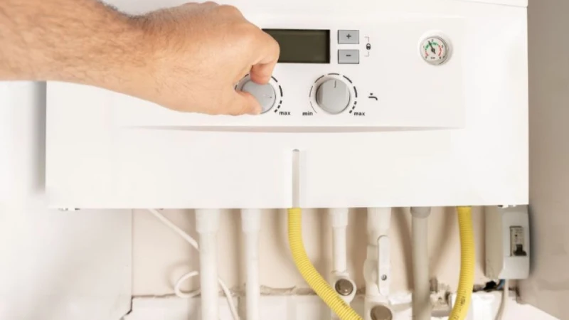 هواگیری پکیج