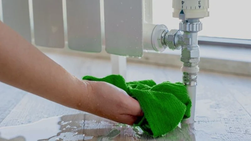 هواگیری پمپ پکیج