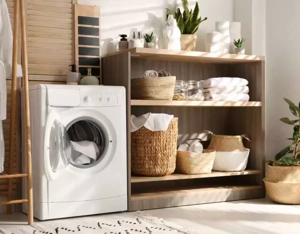جای ماشین لباسشویی در آشپزخانه کجاست؟