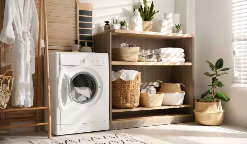 جای ماشین لباسشویی در آشپزخانه کجاست؟