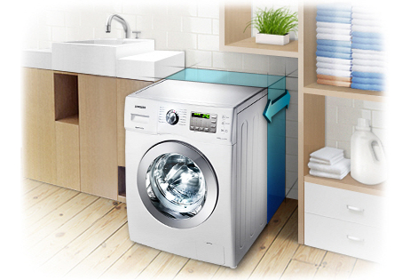 جای ماشین لباسشویی و ظرفشویی در آشپزخانه