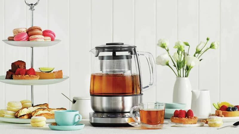 کدر شدن آب چای ساز