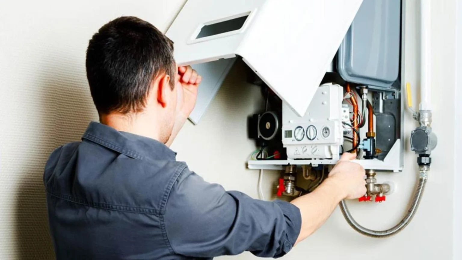 راهنمای هواگیری پکیج ایران رادیاتور