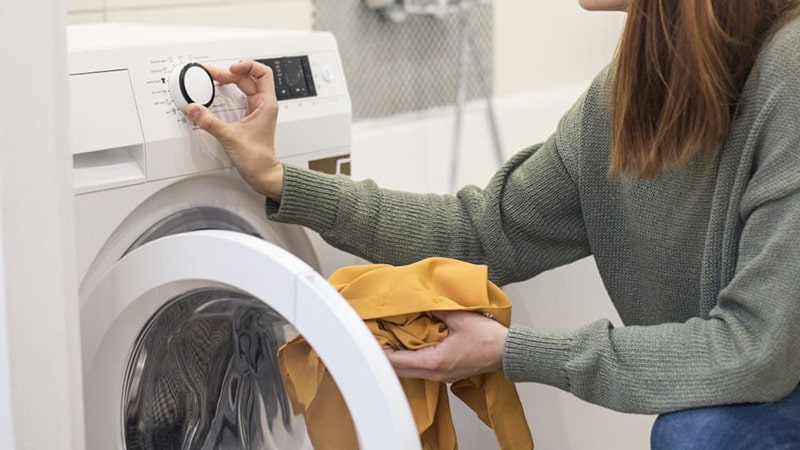 ماشین لباسشویی