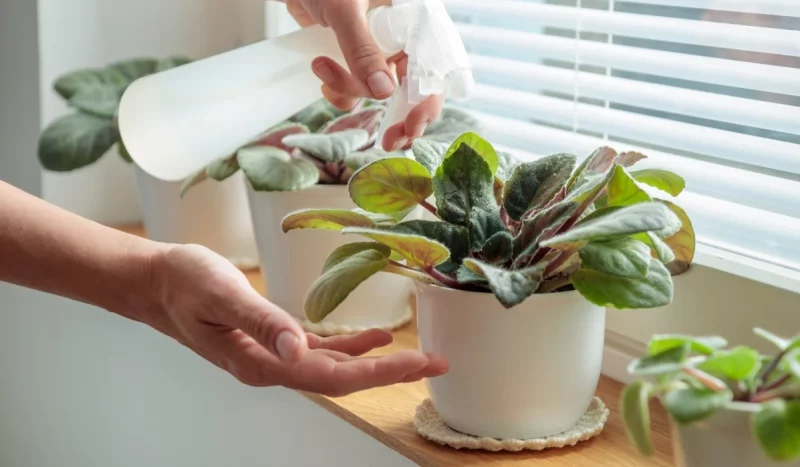 روش برای شادابی گیاهان در فصل زمستان