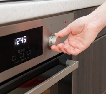 آموزش تنظیم فر برقی و گازی