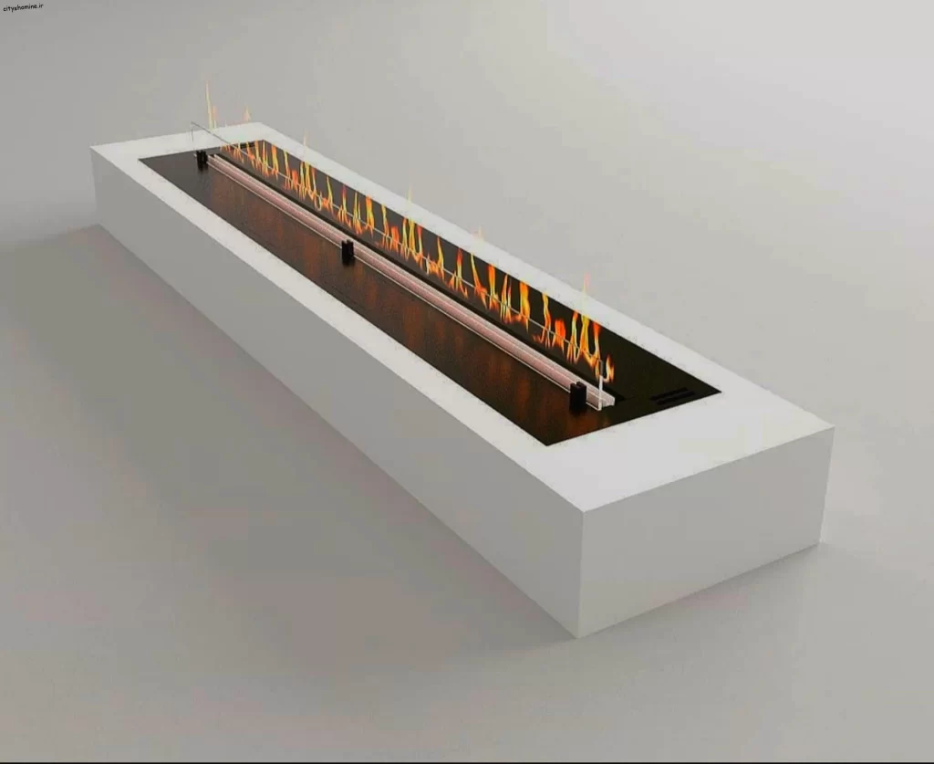 شومینه ژله ای