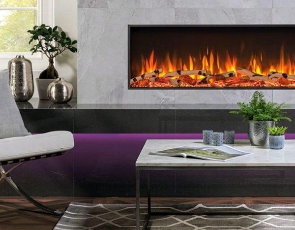 What is an alcohol fireplace and where is it used?