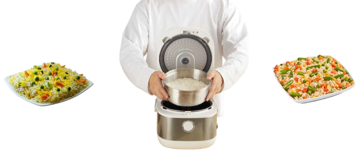 معنی علامت‌ها و کلمات در کنترل پنل پلوپزها