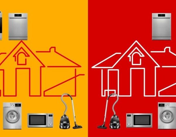 پر کردن یک خانه با لوازم خانگی نو و دست دوم چقدر هزینه دارد