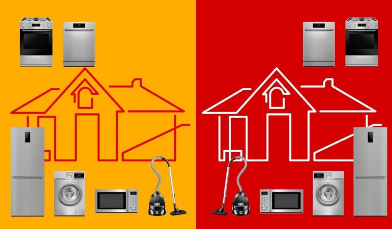 پر کردن یک خانه با لوازم خانگی نو و دست دوم چقدر هزینه دارد