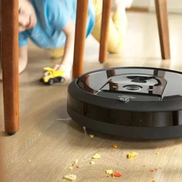 جاروبرقی رباتیک شاهکار هوش مصنوعی در لوازم خانگی