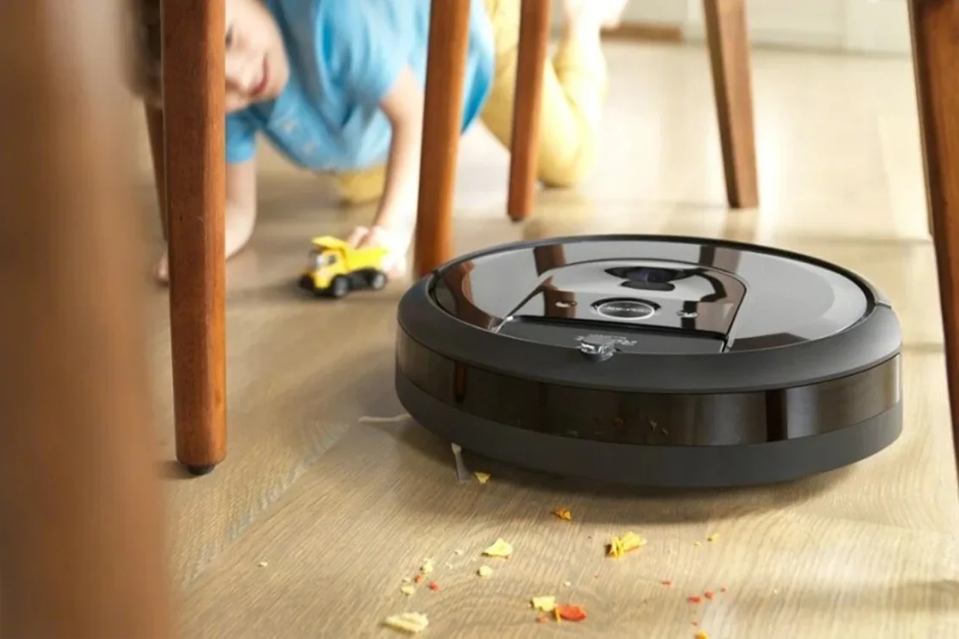 جاروبرقی رباتیک شاهکار هوش مصنوعی در لوازم خانگی