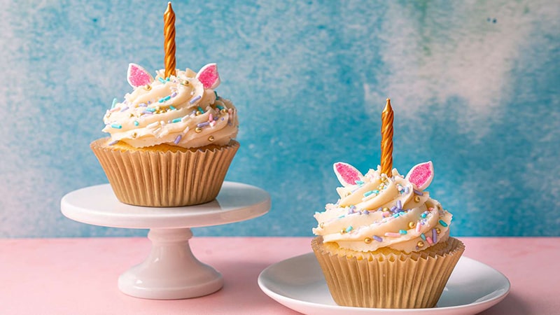 دستور پخت کاپ کیک در سرخ کن بدون روغن