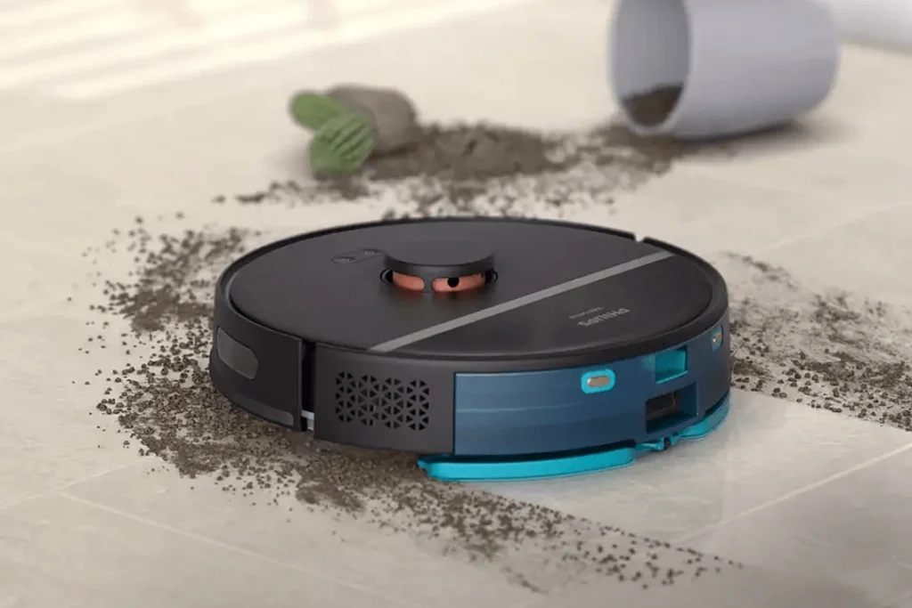  ربات جاروبرقی هوشمند