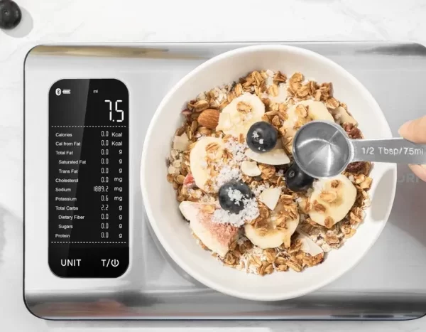 ترازوی هوشمند آشپزخانه