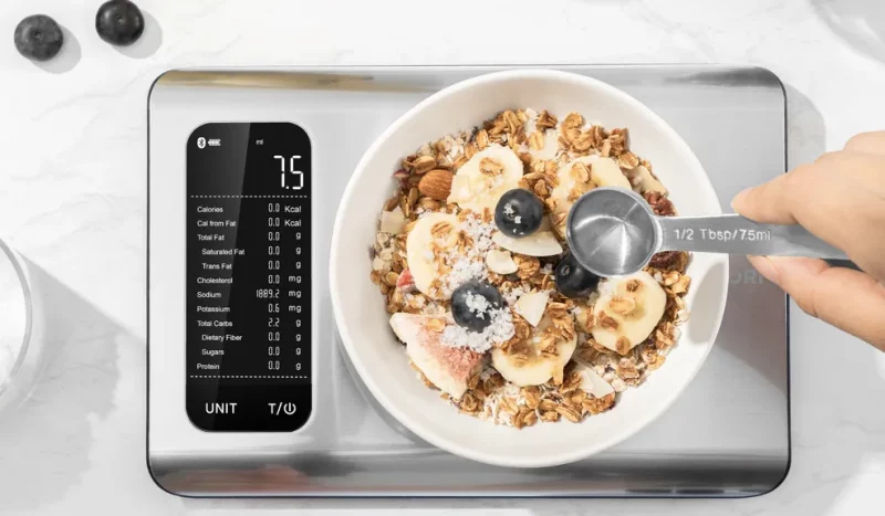 ترازوی هوشمند آشپزخانه