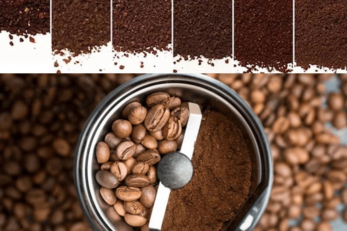 درجه آسیاب انواع قهوه