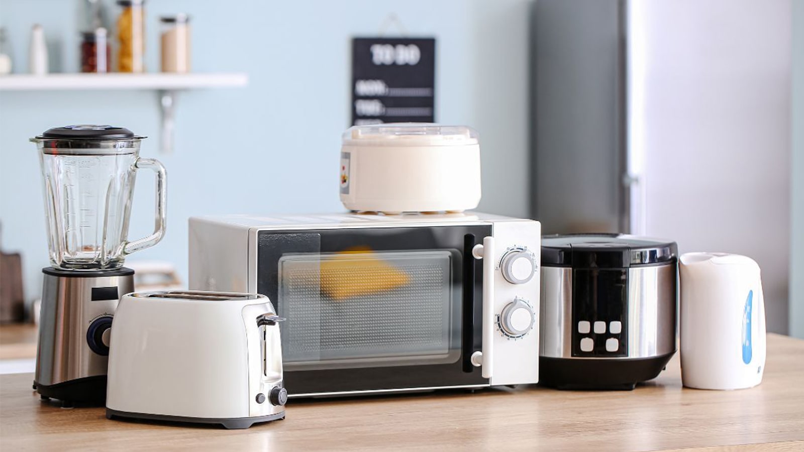 لوازم برقی و آشپزخانه مورد نیاز جهیزیه عروس