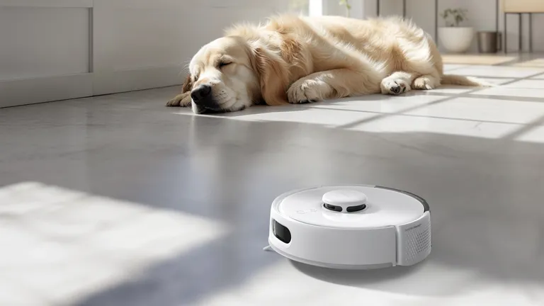 جارو رباتیک مینی SwitchBot Mini K10+ ای ربات
