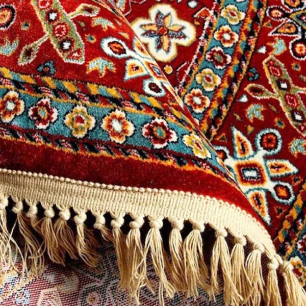 تميز كردن ریشه فرش بدون شستن؛ روش‌های سریع و اقتصادی