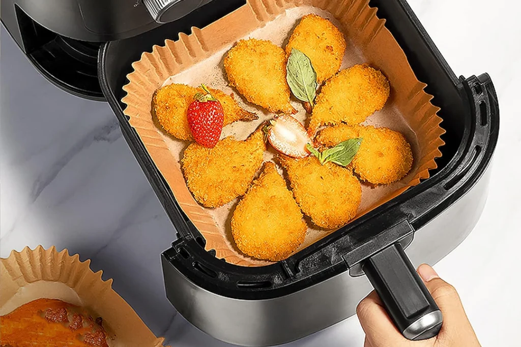 روش استفاده از کاغذروغنی در شیرینی‌پزی