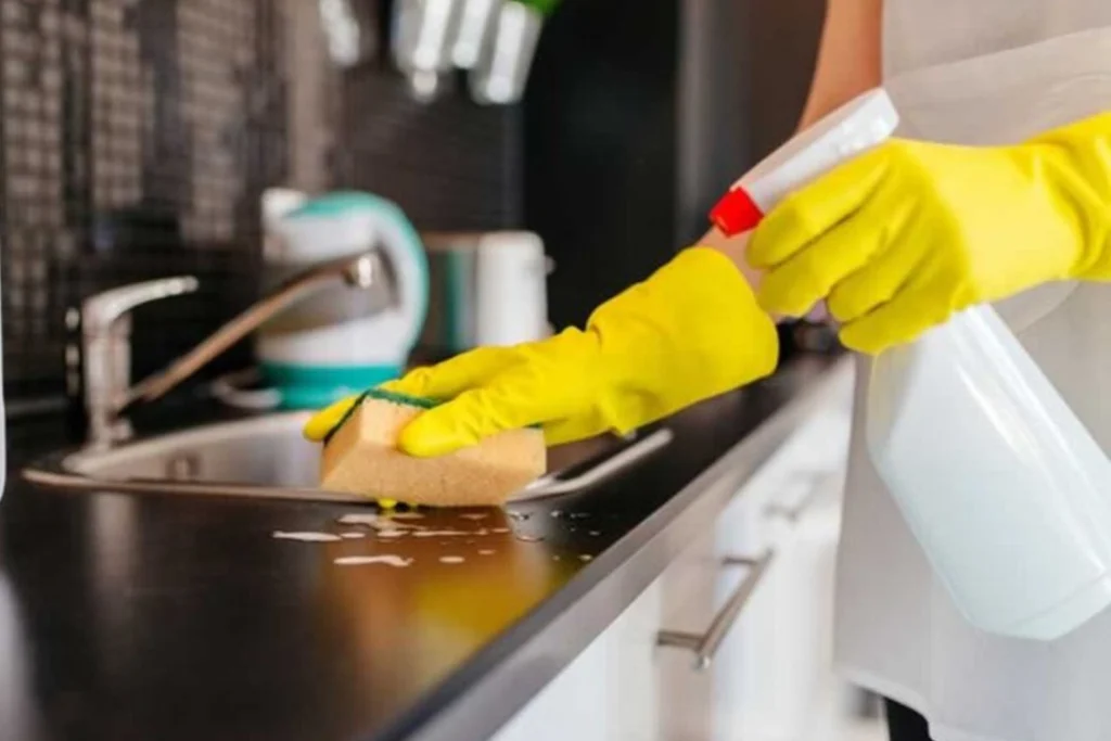 نکات کاربردی خانه‌تکانی آشپزخانه