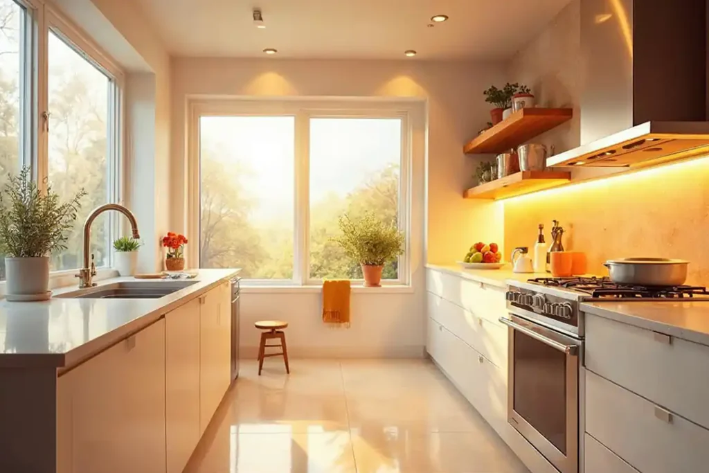 مراحل خانه‌تکانی آشپزخانه