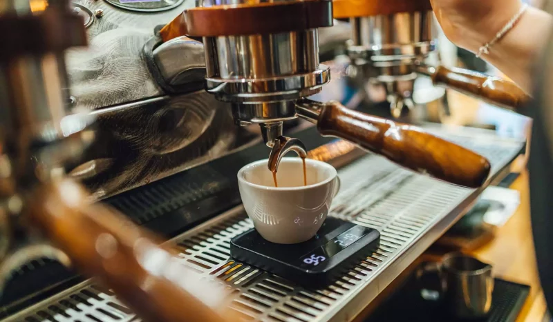 آب مناسب برای اسپرسوساز